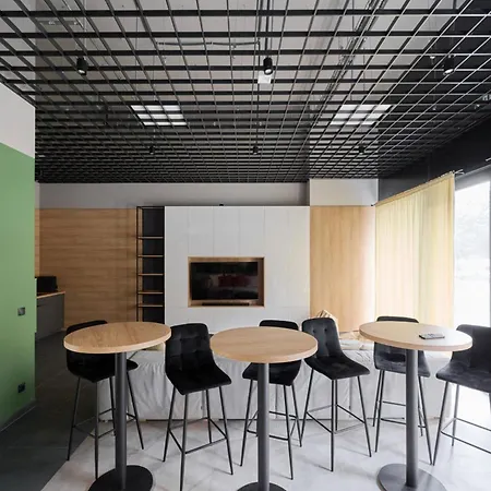 Modern Slonimskiego With Balcony By Renters Apartment *